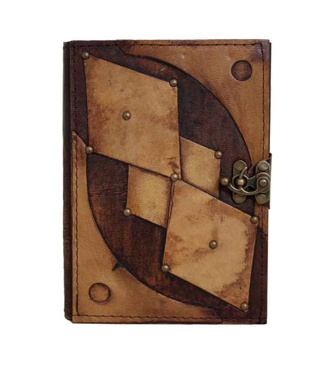 Vintage leather journal notebook for sale