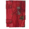 Happy cat Leather Journal on sale