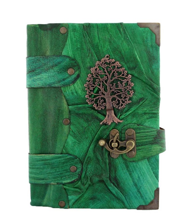 tree of life leather journal on sale