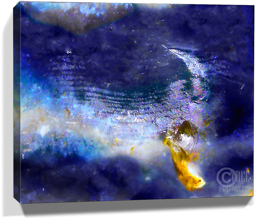 stones wall artwork