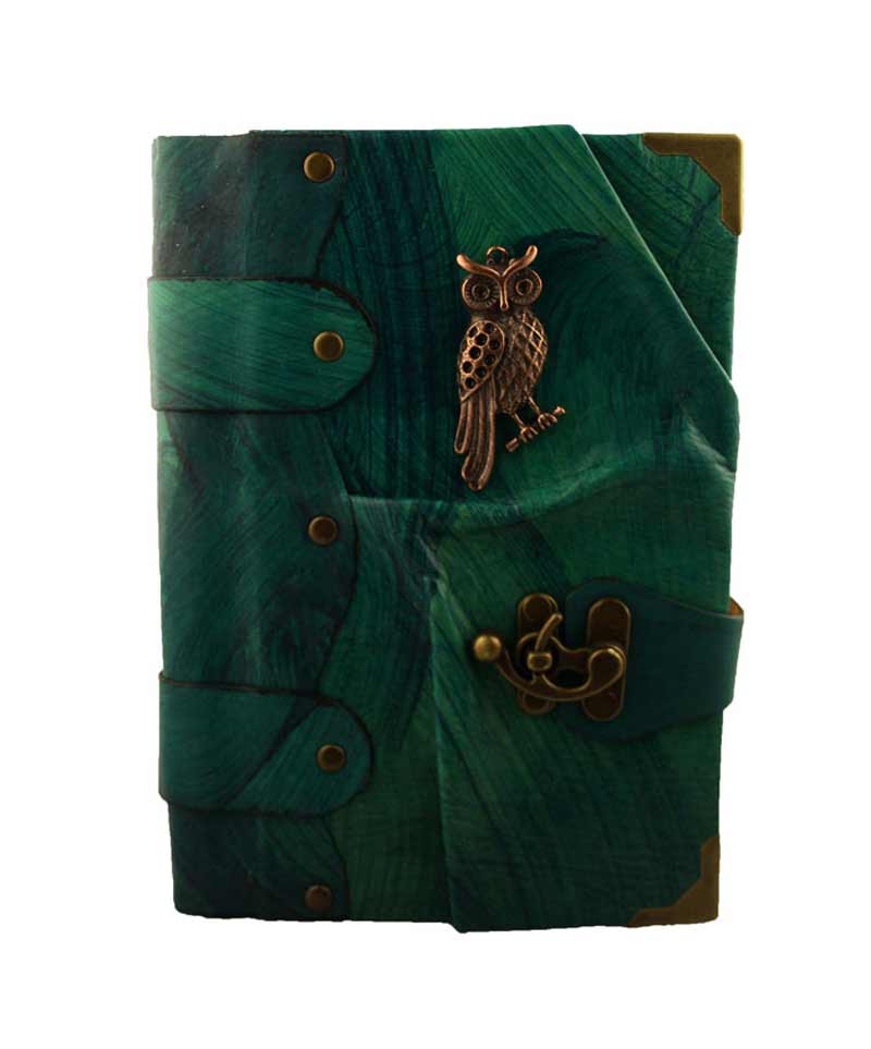 Owl Emblem Journal
