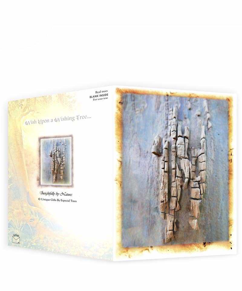 Tree greeting card