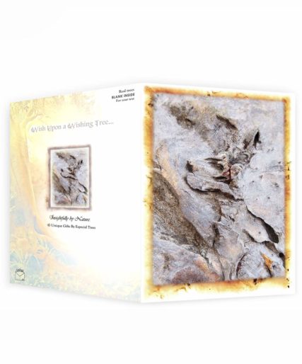 trees art greeting card for sale