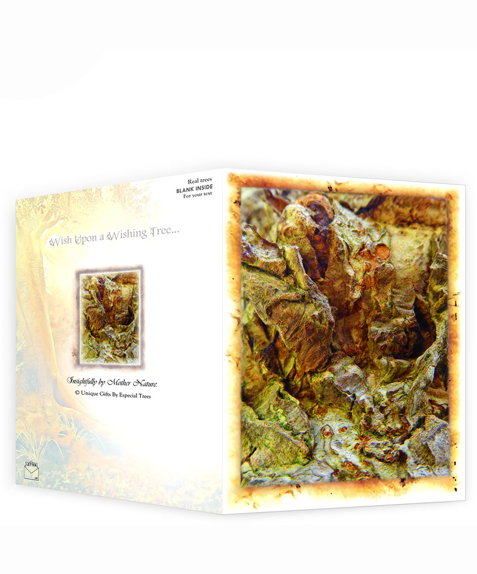 tree greeting card