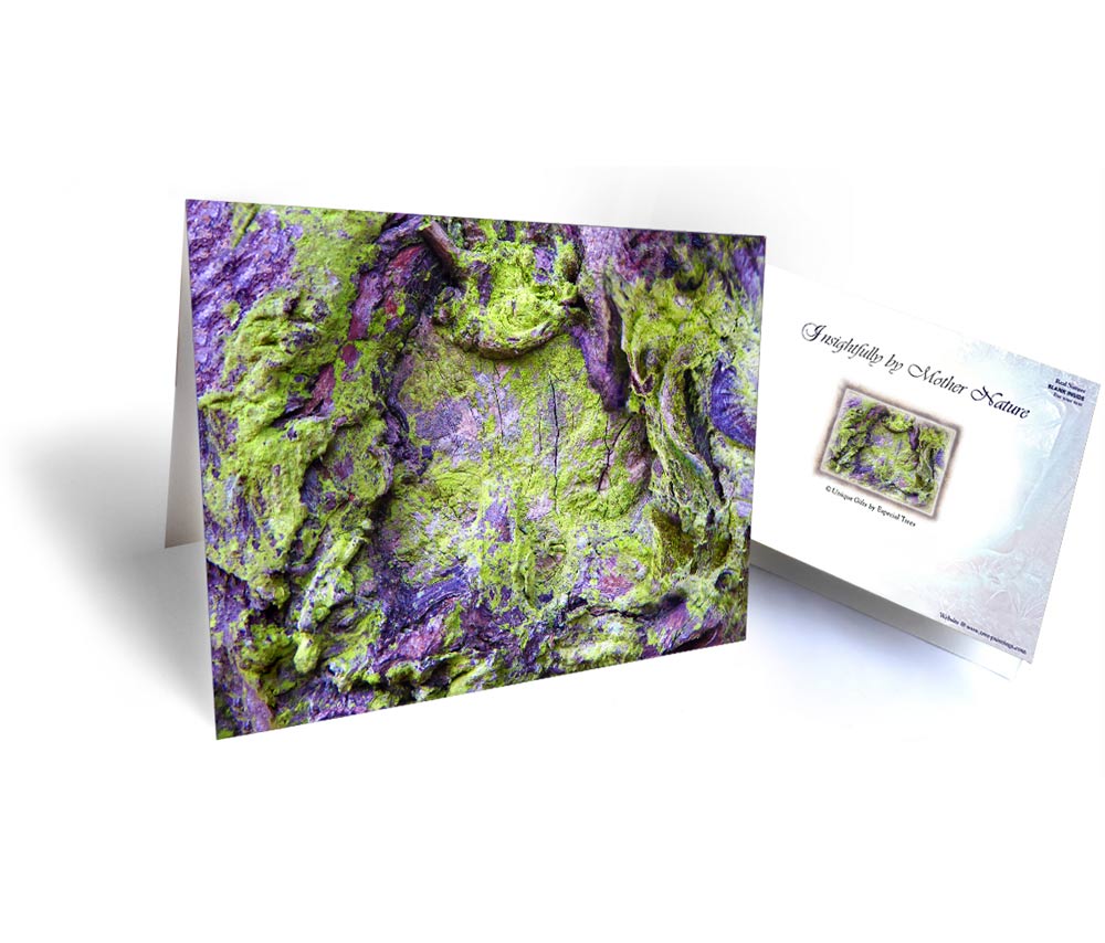 tree gift greeting card