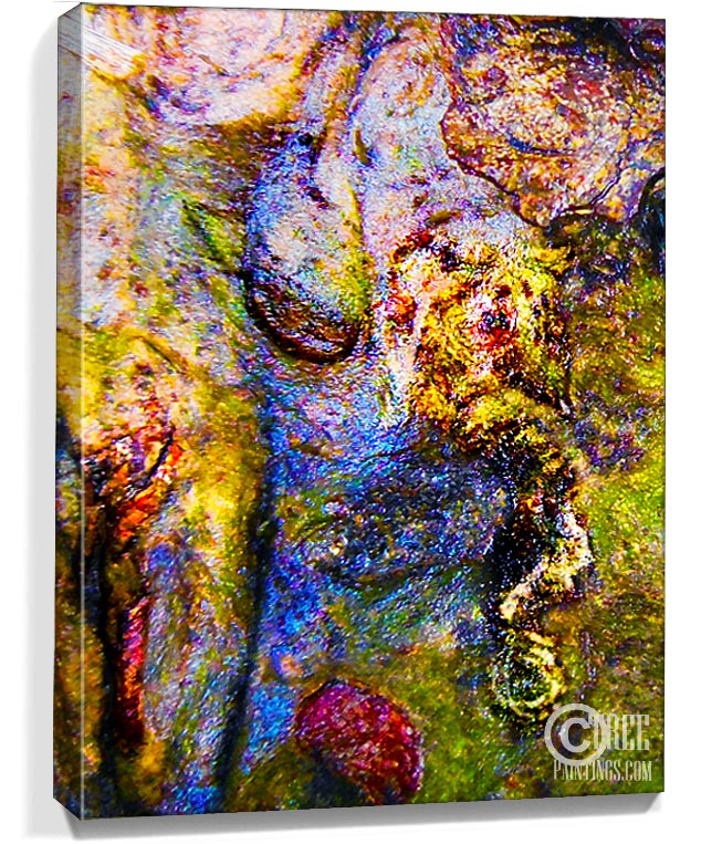 trees art prints canvas for sale