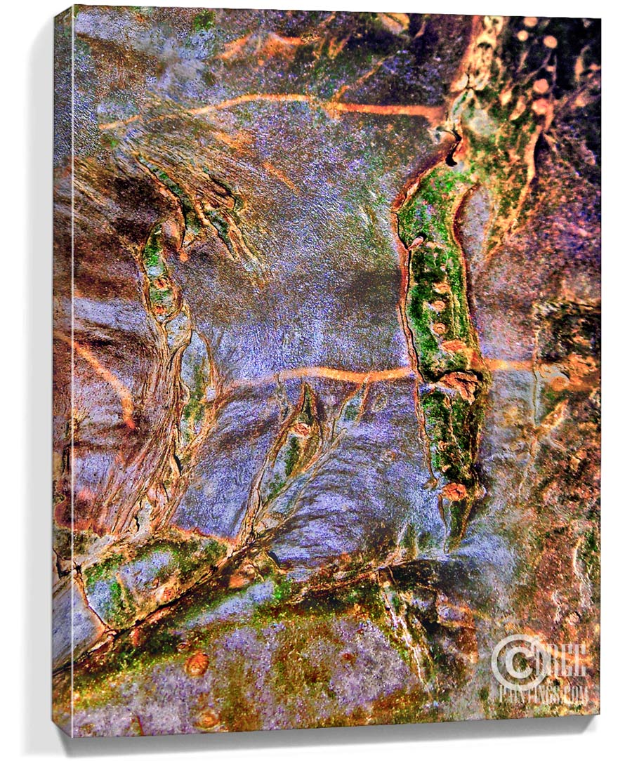 Tree Artwork Wall Canvas Sku#2775