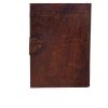Wrinkle Pattern Leather Journal on sale