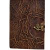 wrinkle pattern leather journal on sale