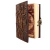 Wrinkle Pattern Leather Journal on sale