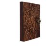 Wrinkle Pattern Leather Journal on sale