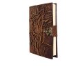 Wrinkle Pattern Leather Journal on sale