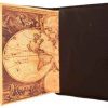Wrinkle Pattern Leather Journal on sale